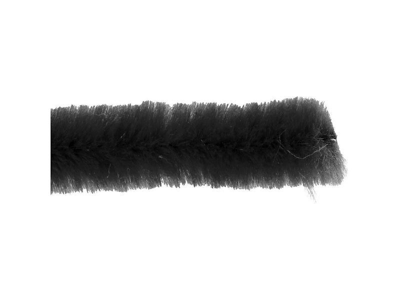 Creativ Company Chenille Black 30cm 50 pcs.