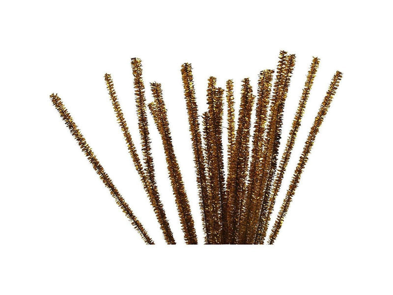 Creativ Company Chenille Gold 30cm 50pcs.