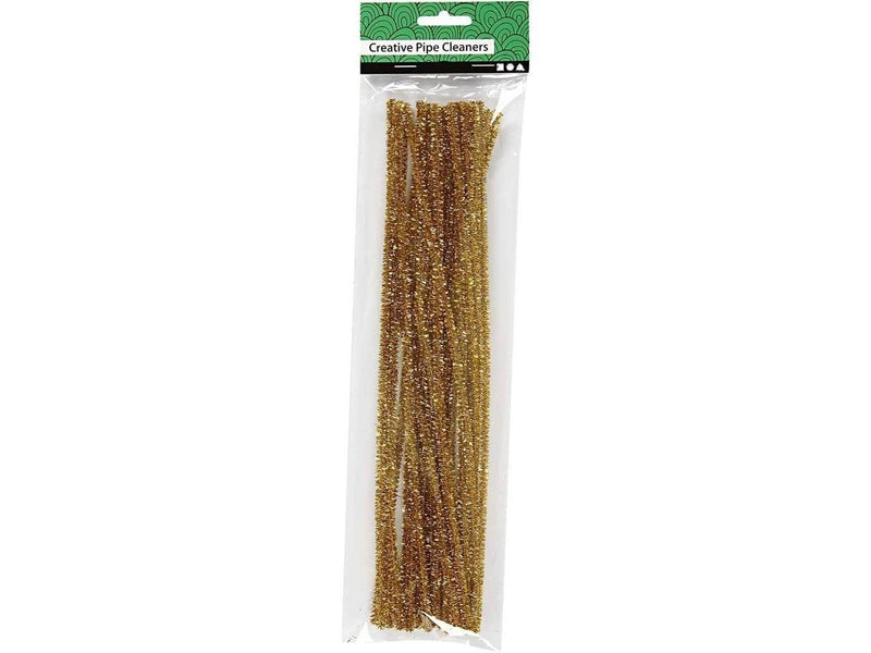 Creativ Company Chenille Gold 30cm 50pcs.