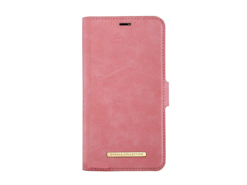 ONSALA Wallet Case iPhone 12 Mini Dusty Pink