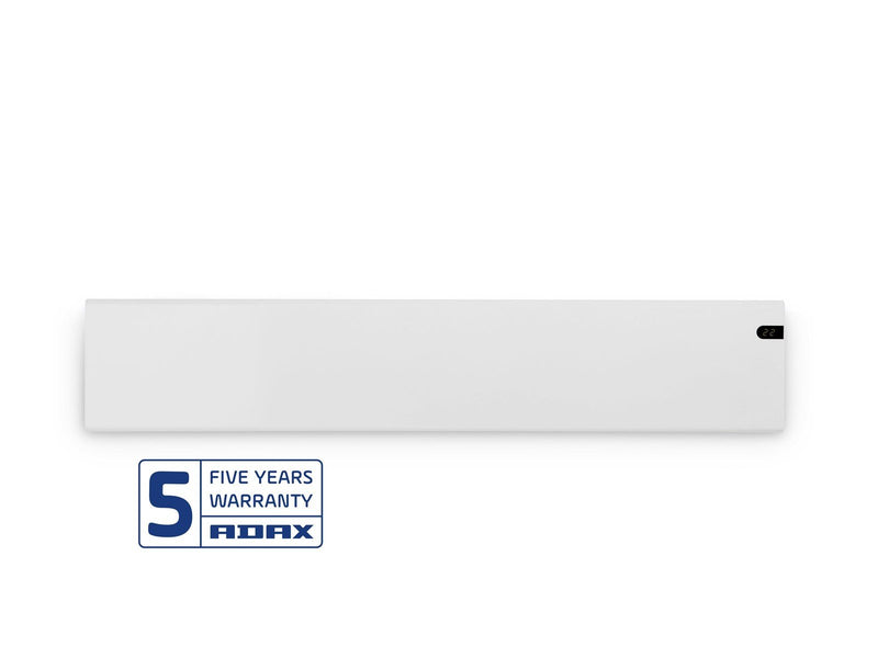 Adax Neo Skirting Electric radiator 800W 230V 200x1050x80 mm White