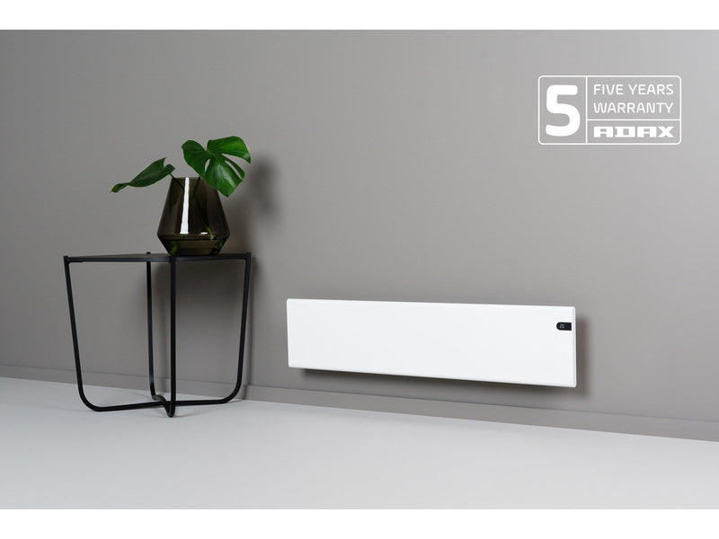 Adax Neo Skirting Electric radiator 800W 230V 200x1050x80 mm White
