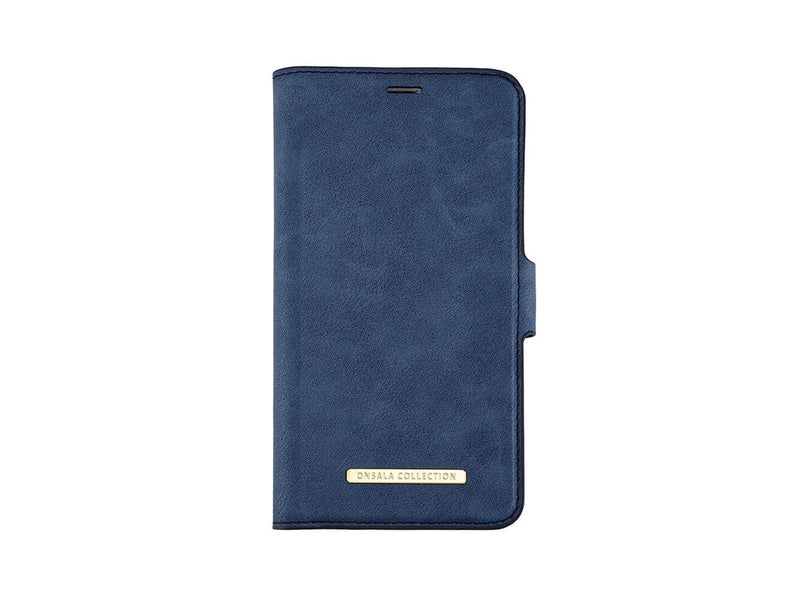 ONSALA Wallet Case iPhone 12 Mini Royal Blue