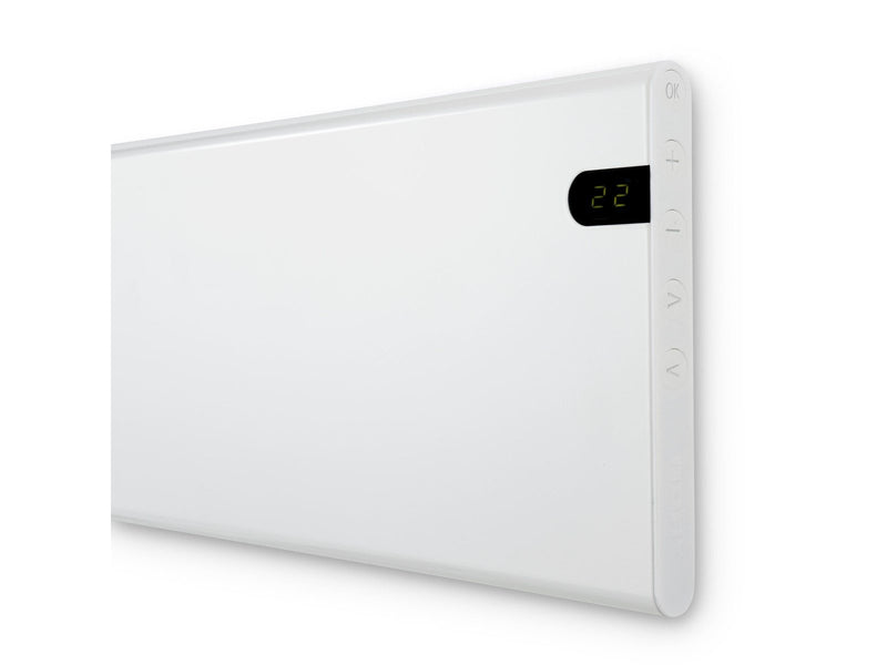 Adax Neo Skirting Electric radiator 1000W 230V 200x1280x80 mm White
