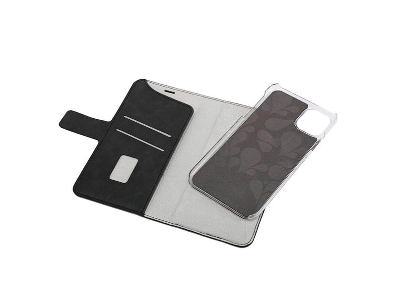 ONSALA Wallet Case iPhone 12 Mini Midnight Black