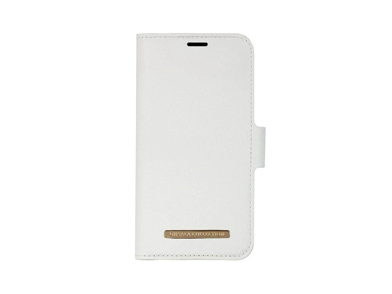 ONSALA Wallet Case iPhone 12 Mini Saffiano White