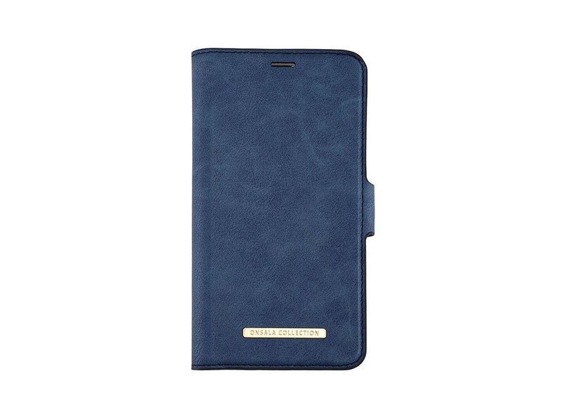 ONSALA Wallet Case Royal Blue - iPhone 12 / 12 Pro
