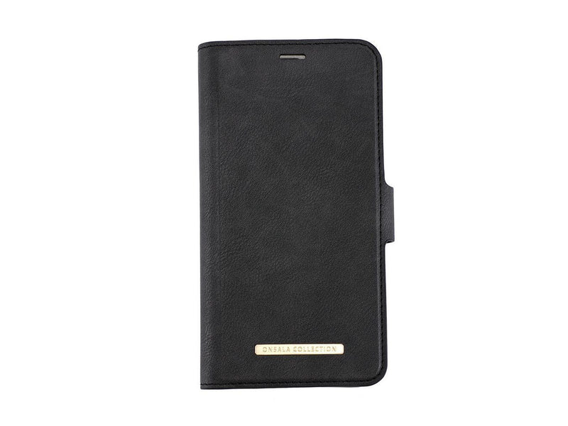 ONSALA Wallet Case Black - iPhone 12 Pro Max Midnight