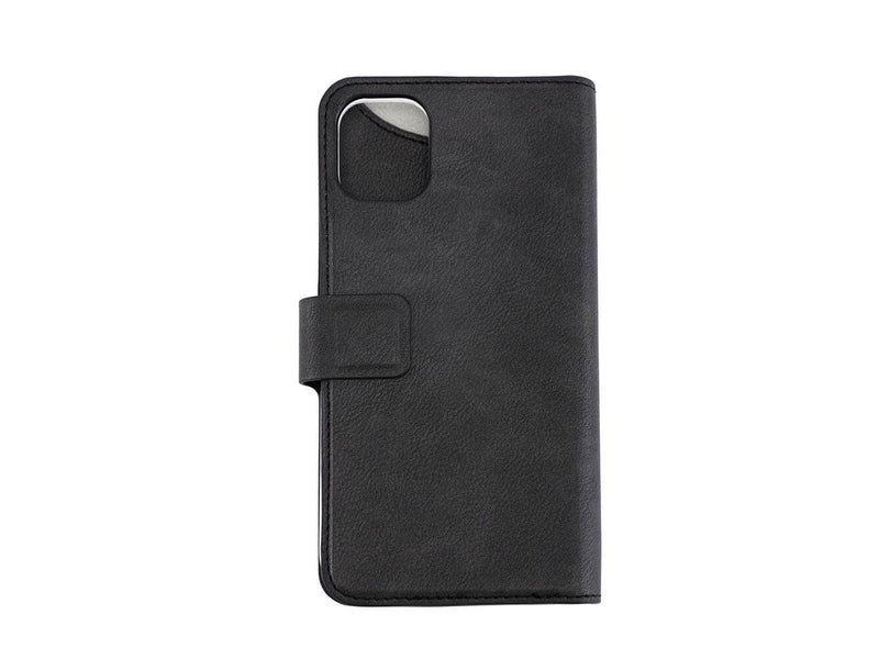 ONSALA Wallet Case Black - iPhone 12 Pro Max Midnight