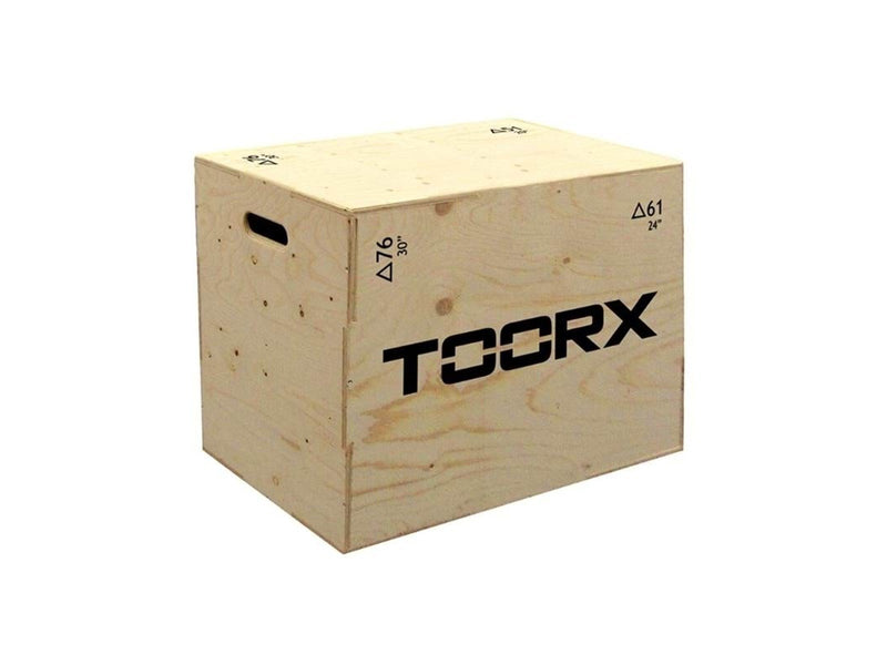Toorx Plyo Box Wood 75x61x51 cm