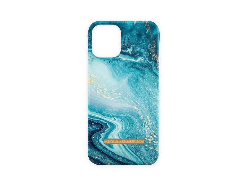 ONSALA Mobile Case Soft Blue Sea Marble iPhone 13 Mini