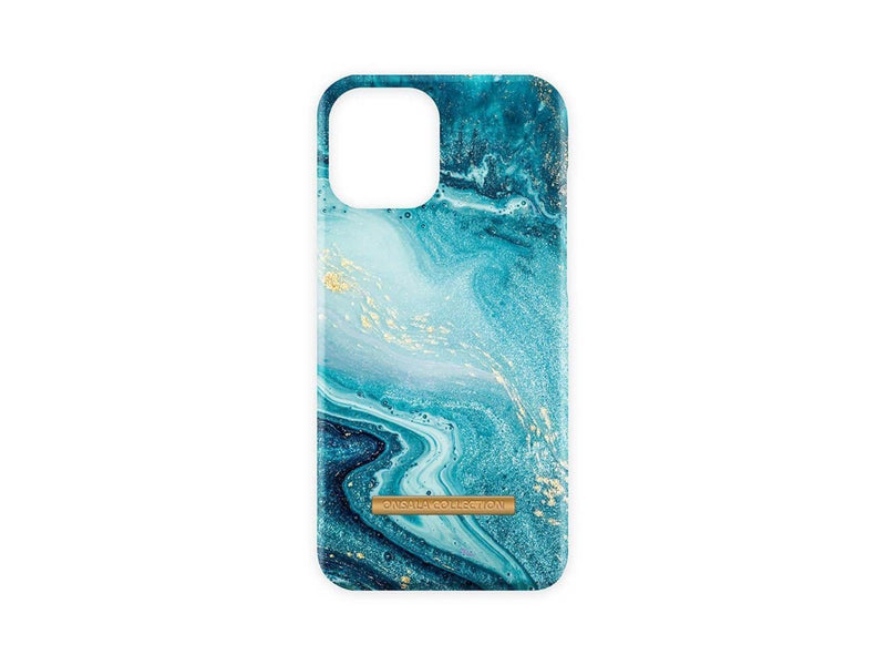 ONSALA Mobile Case Soft Blue Sea Marble iPhone 13