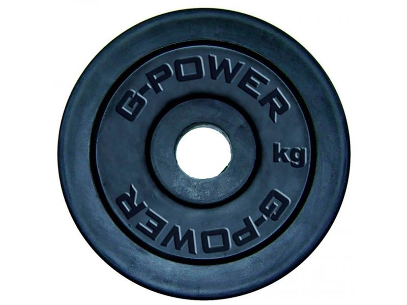 Toorx Weightplate Rubber 5 kg. Ø25