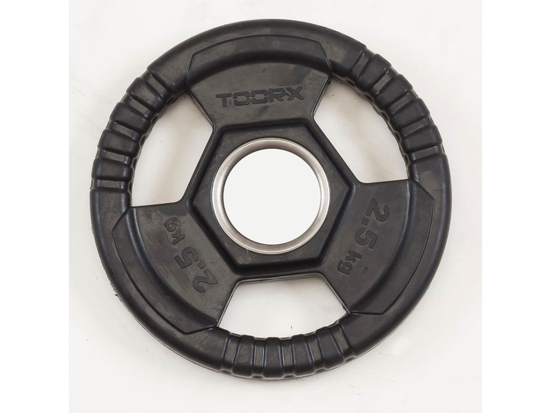 Toorx Weightplate Rubber 25 kg Ø50