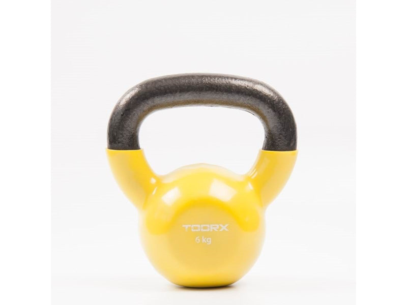 Toorx Vinyl Kettlebell 6 Kg.