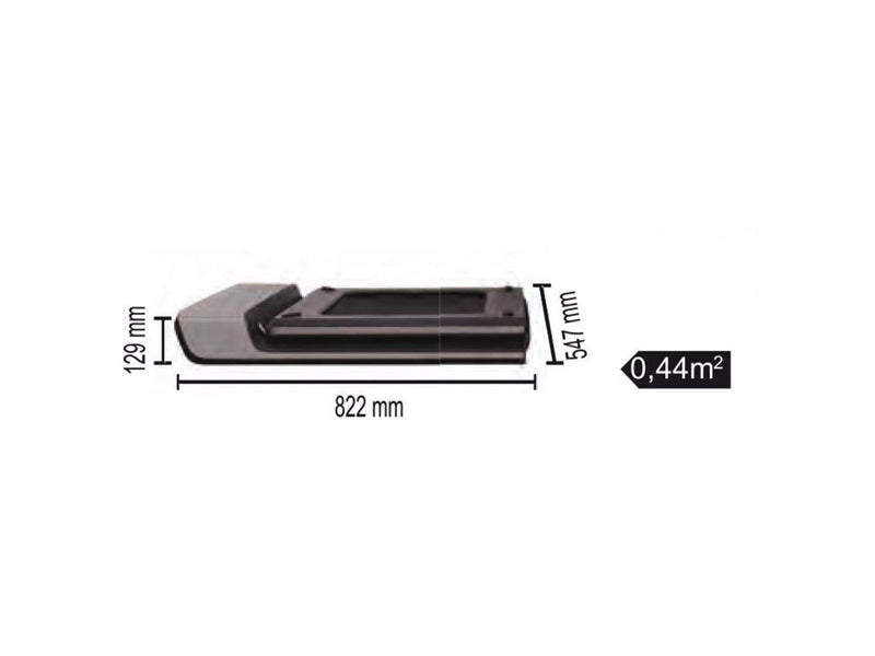 Toorx Walking Pad W. Display - Grey