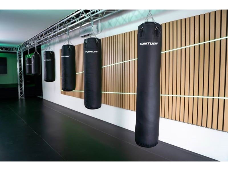Tunturi Boxingbag w. chain 80 cm. 20 Kg.