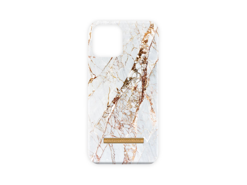 ONSALA Wallet Case Soft White Rhino Marble - iPhone 13 Pro Max