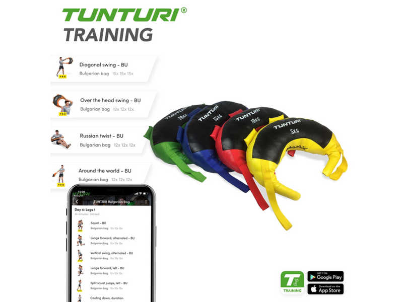Tunturi Bulgarian Bag 5 kg.