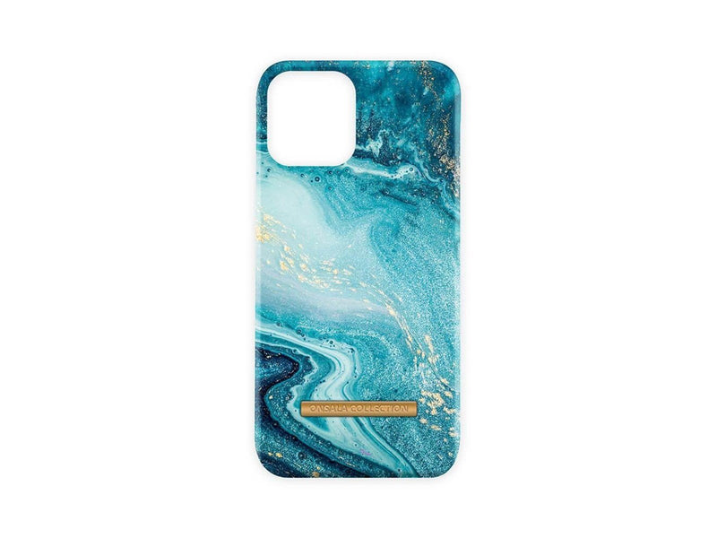 ONSALA Wallet Case Soft Blue Sea Marble - iPhone 13 Pro Max