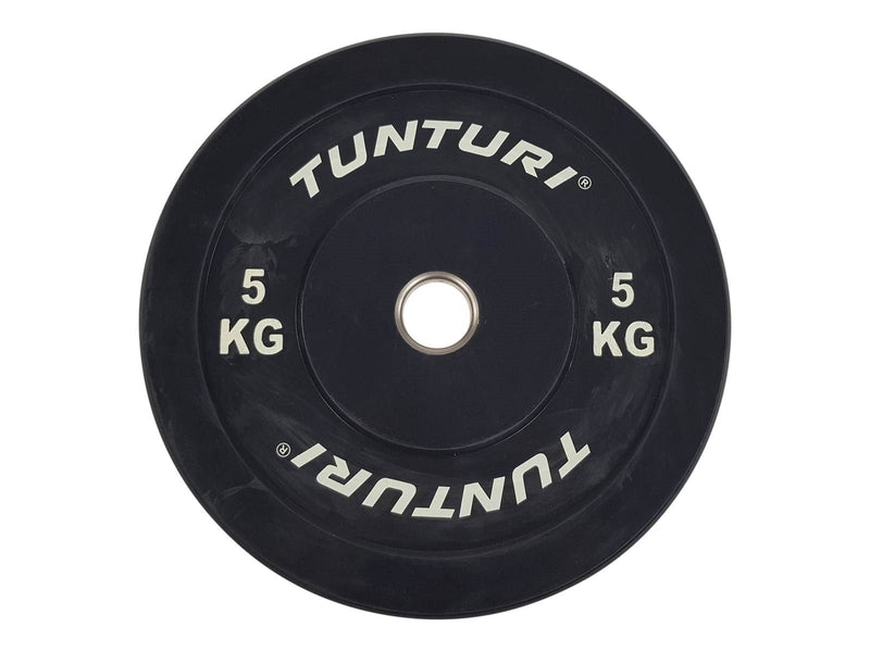 Tunturi Training Bumper Plate 5 kg.
