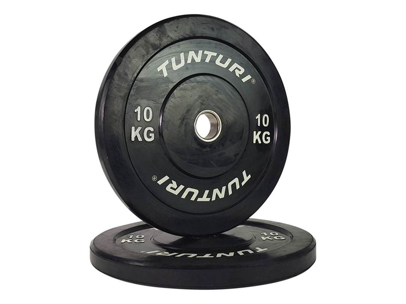 Tunturi Training Bumperplate 10 kg.