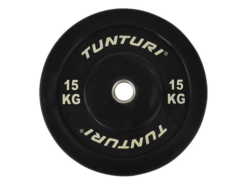 Tunturi Training Bumperplate 15 kg.