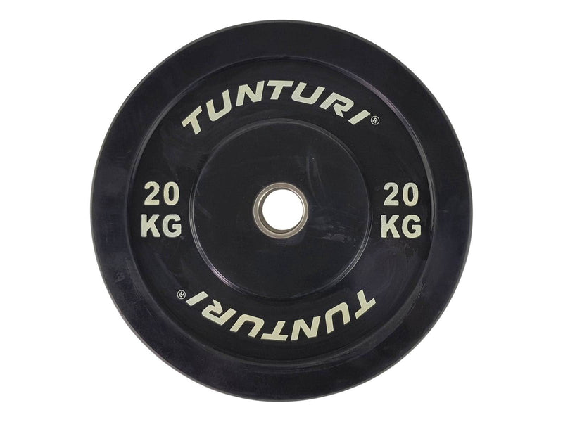 Tunturi Training Bumperplate 20 kg.