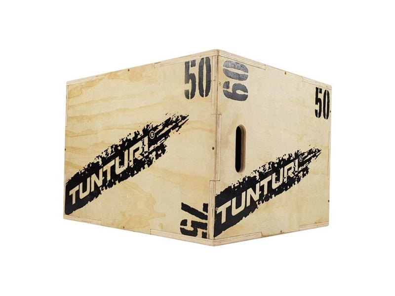 Tunturi Plyo Box Wood 50/60/75 cm