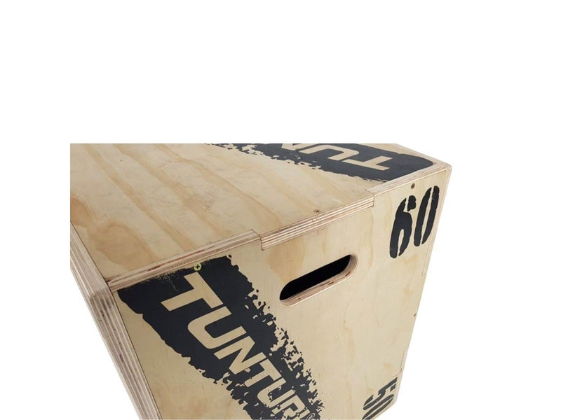 Tunturi Plyo Box Wood 50/60/75 cm