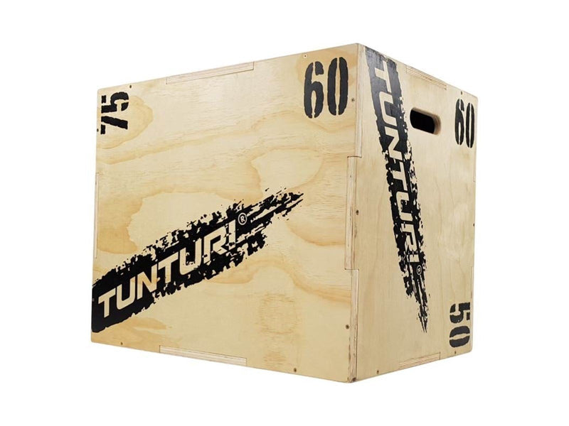 Tunturi Plyo Box Wood 50/60/75 cm