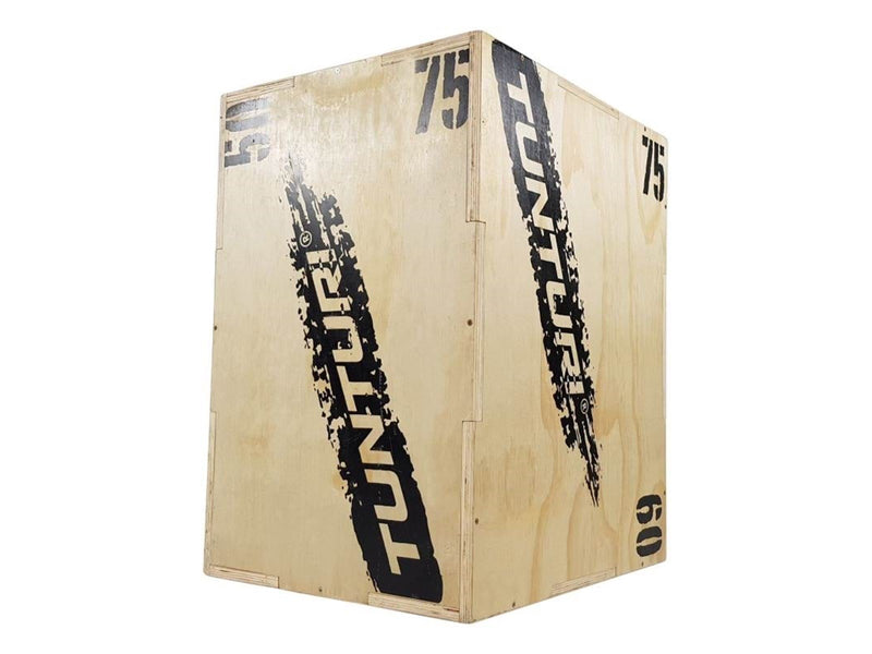 Tunturi Plyo Box Wood 50/60/75 cm
