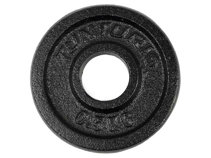 Tunturi Weightplates Cast Iron 2 x 0.5 Kg Ø30