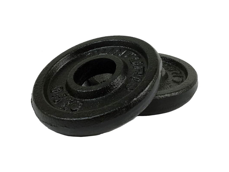 Tunturi Weightplates Cast Iron 2 x 0.5 Kg Ø30