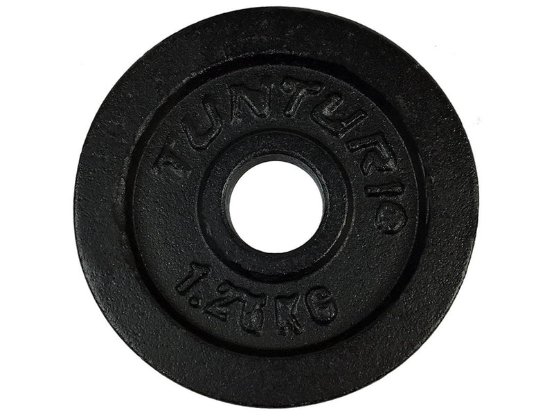Tunturi Weight Plates Cast iron 2 x 1.25Kg. Ø30
