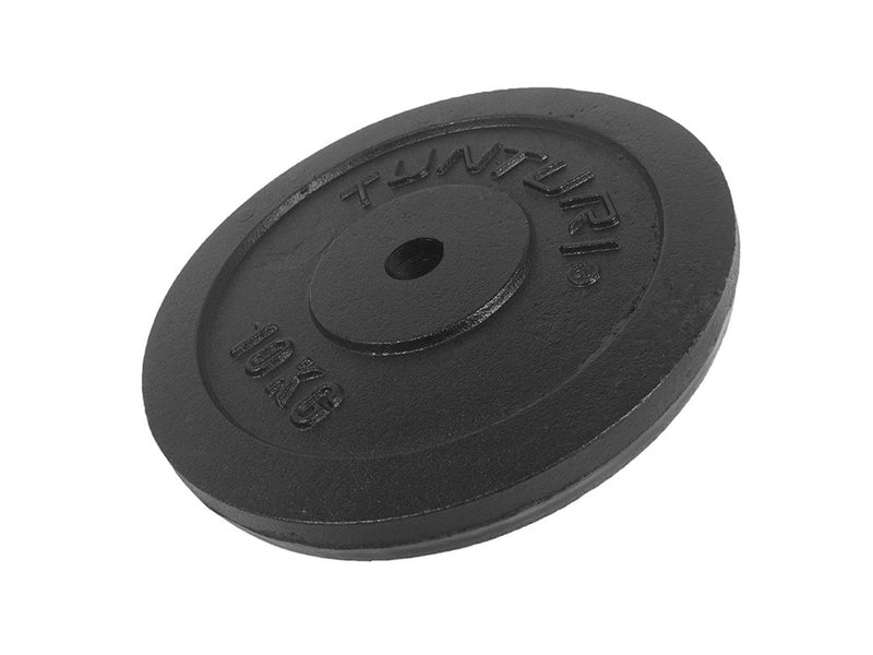 Tunturi Weigtplate Cast Iron 10 Kg Ø30