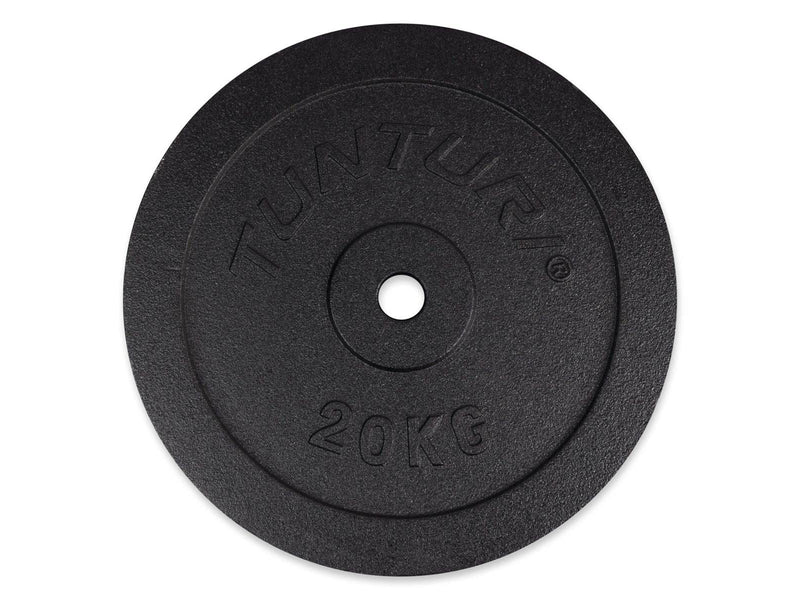 Tunturi Weightplate Cast Iron 20 Kg Ø30