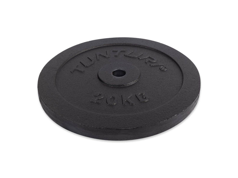 Tunturi Weightplate Cast Iron 20 Kg Ø30