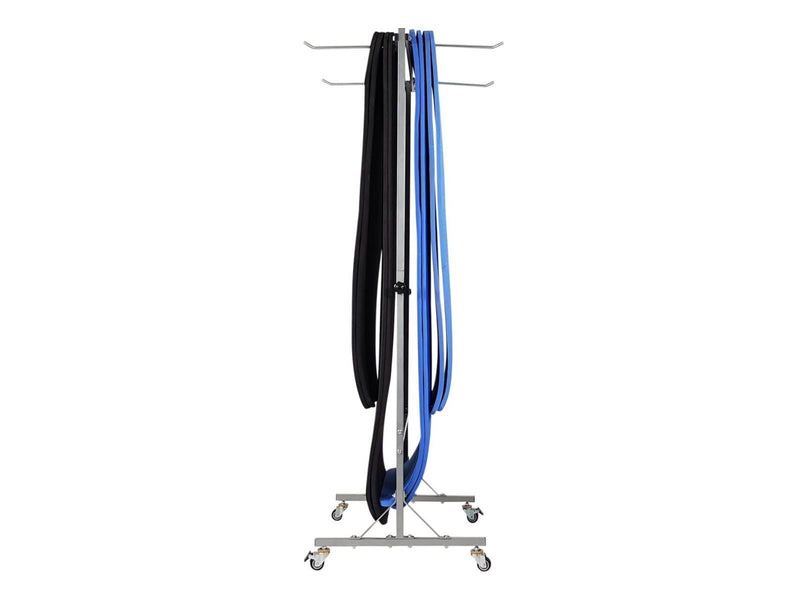 Tunturi Mat Rack with Wheels