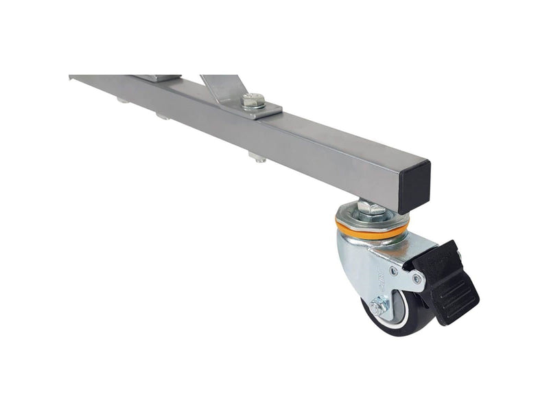 Tunturi Mat Rack with Wheels