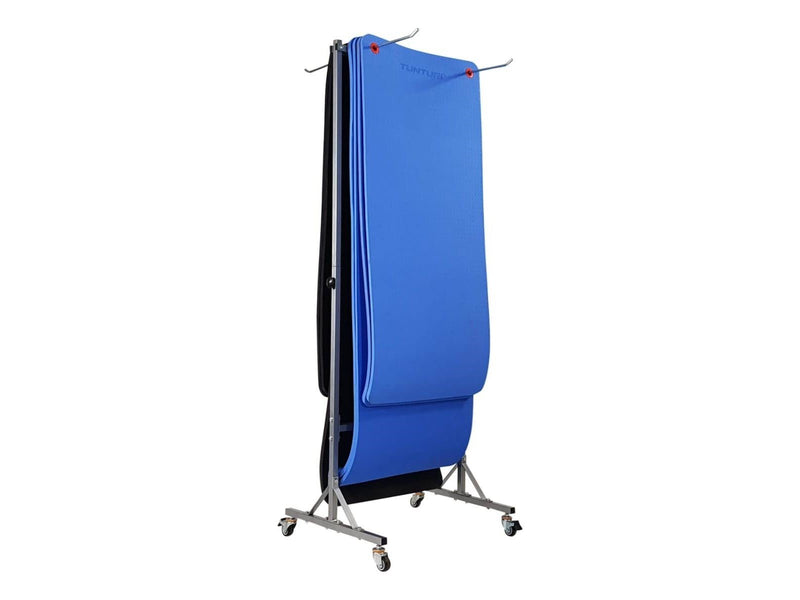 Tunturi Mat Rack with Wheels