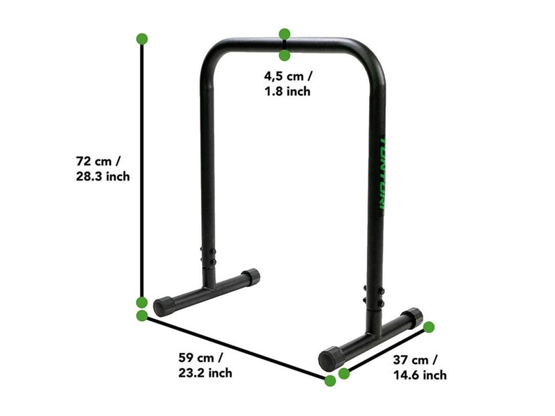 Tunturi Parallettes Push-Up Bar Set
