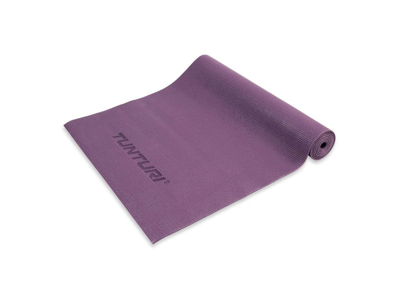 Tunturi PVC Yogamat 4mm Purple