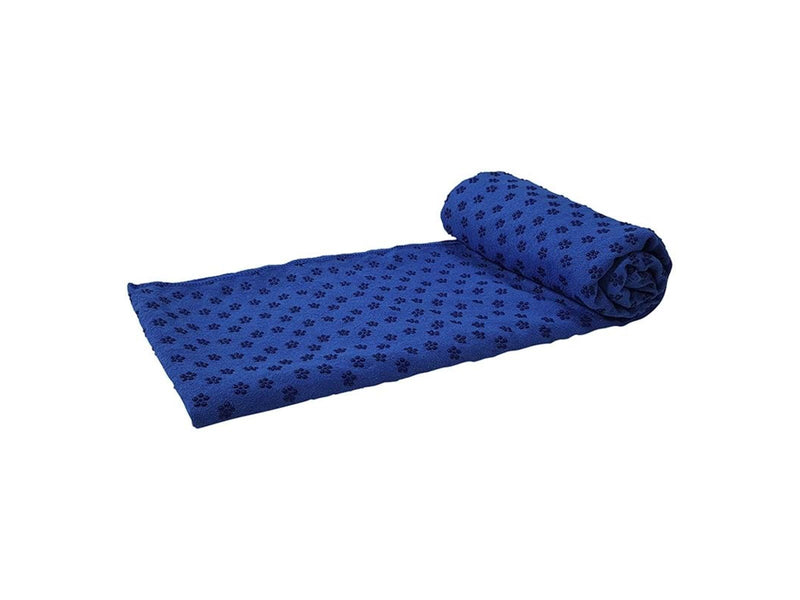 Tunturi Yoga Towel 180 cm. Blue