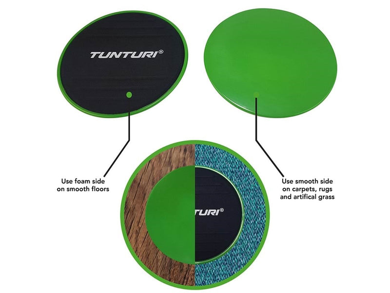 Tunturi Core Sliders