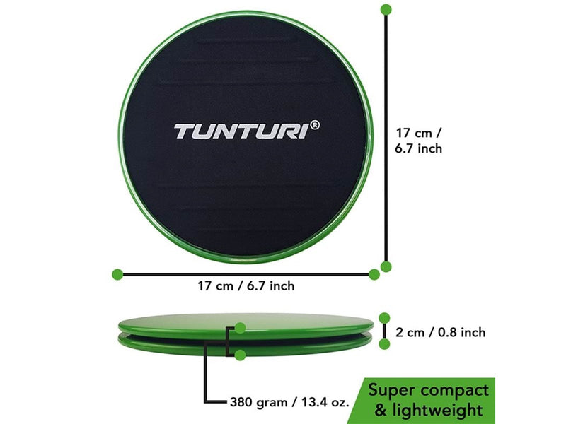 Tunturi Core Sliders
