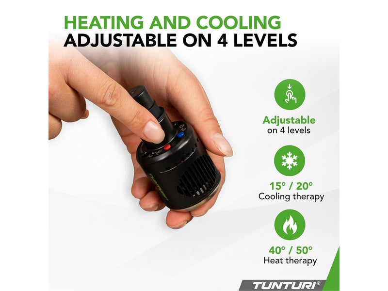 Tunturi Heat&Cool Head for Massage Gun