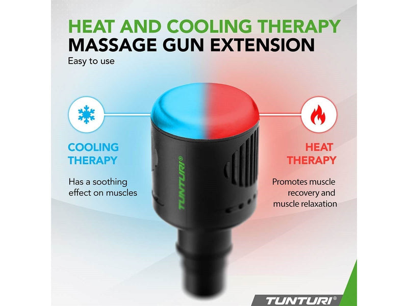 Tunturi Heat&Cool Head for Massage Gun
