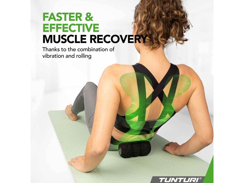 Tunturi Vibrating Duo Massage Roller