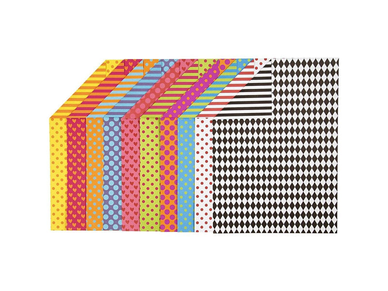 Creativ Company Printed Cardboard Color A4 20 Sheets 250gr.